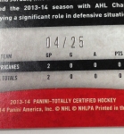 Panini America 2013-14 Totally Certified Hockey Teaser (14)